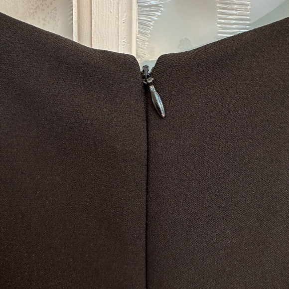 Maggy London Classic Elegant Timeless Black Lace Midi Dress Women’s Size 14 L XL - Picture 6 of 9